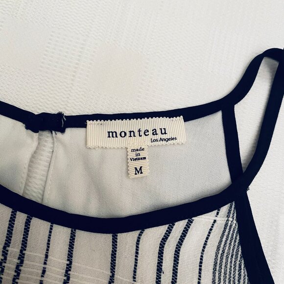 Monteau Striped Tank - Picture 2 of 5